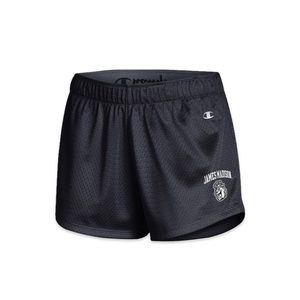 JMU Champion Women’s Black Mesh Shorts